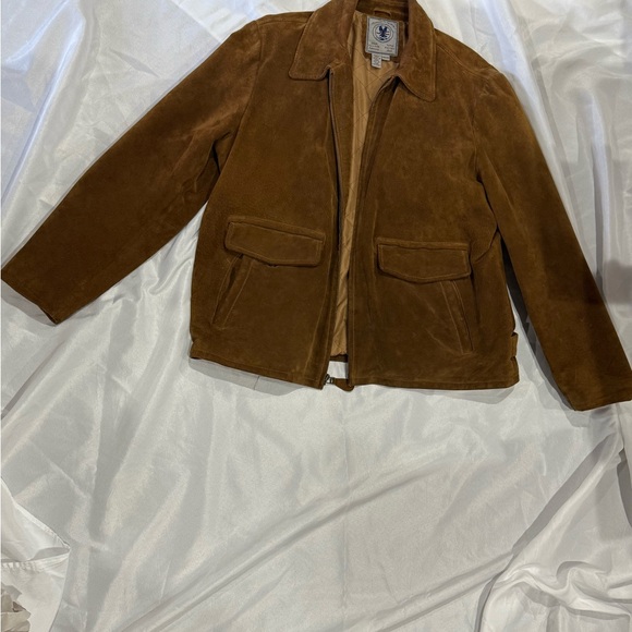 Women’s Brown Suede Jacket - Picture 1 of 8